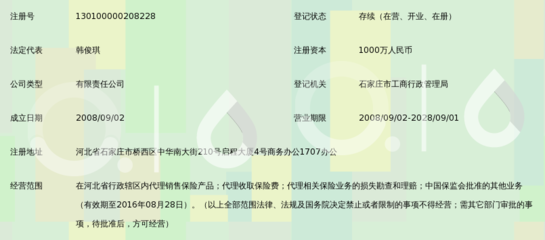 河北中友保险代理有限公司经营保险代理业务解析